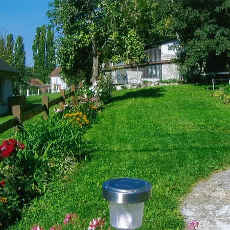 Country With Enclosed Garden In * Bligny