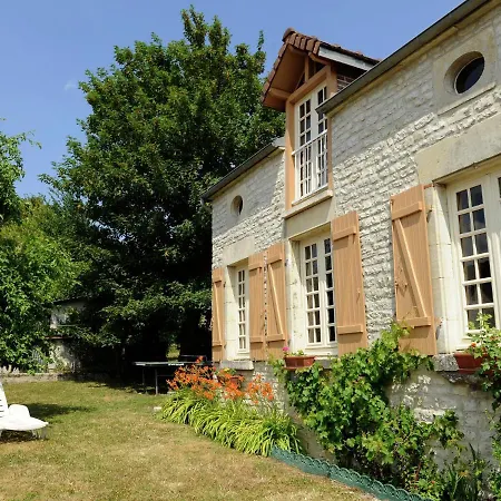 Country With Enclosed Garden In *