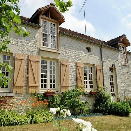 Country With Enclosed Garden In Bligny