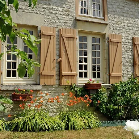 Country With Enclosed Garden In