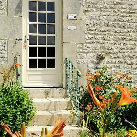 Country With Enclosed Garden In *
