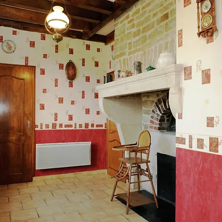 Country With Enclosed Garden In