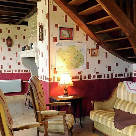 Country With Enclosed Garden In