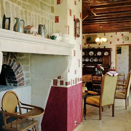Ferienhaus Country With Enclosed Garden In Bligny