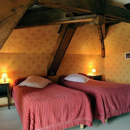 Country With Enclosed Garden In Ferienhaus Bligny