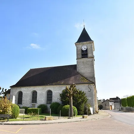 Country With Enclosed Garden In Bligny