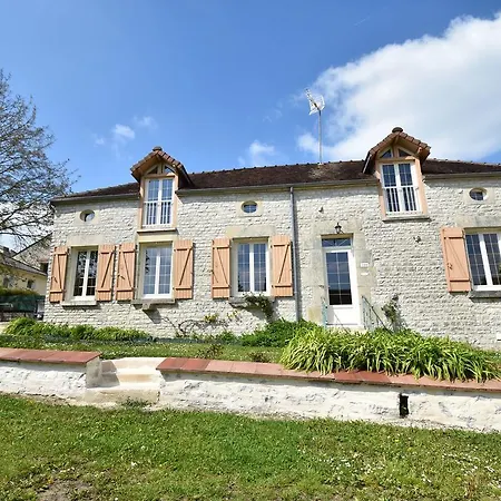 Country With Enclosed Garden In Bligny
