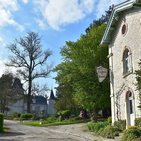 Country With Enclosed Garden In * Bligny